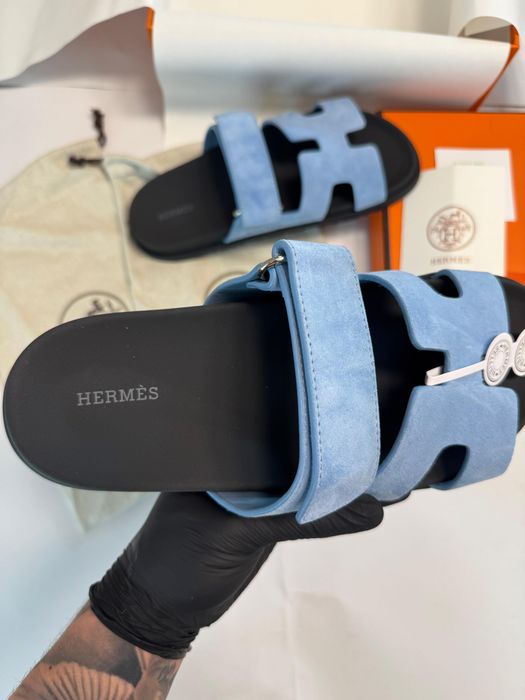 *PREMIUM* Papuci Hermès , Full Box, Mărimi 35/41 , 100% Piele Naturală