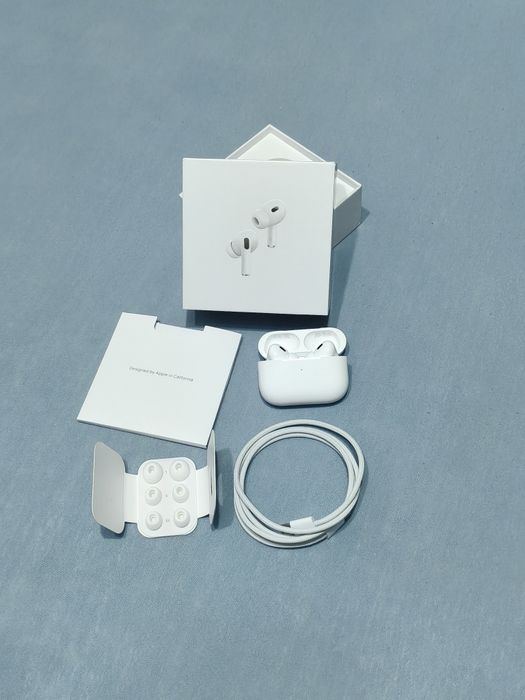 Airpods Pro 2 USB-C (Garanţie + Cutie)