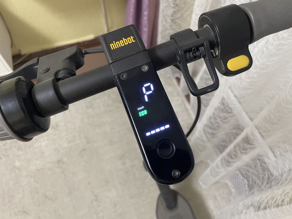 Ninebot max g30 электросамокат