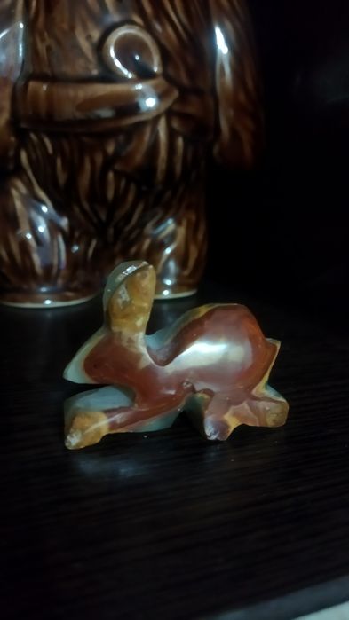 Камень Оникс заяц