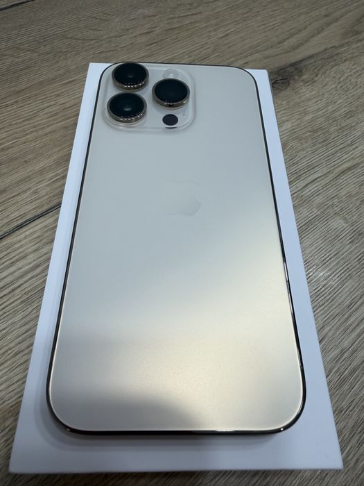 iPhone 14 Pro Gold 128 GB - 5G | Impecabil