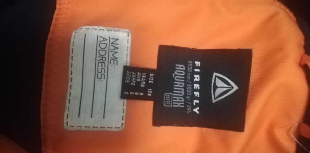 Vand geaca ski Firefly aquamax