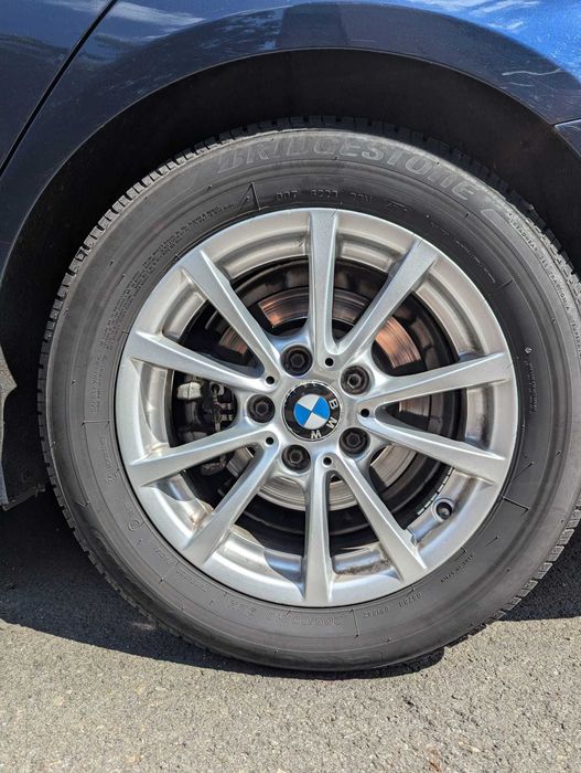 Jante BMW Style 390 + cauciucuri Bridgestone 205/60/16 F30/F31/F32/F33/F36