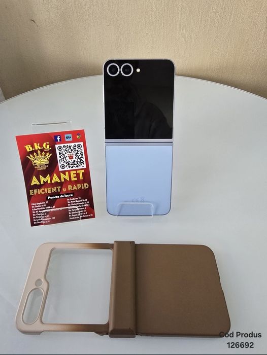 Samsung Z Flip6 256gb/512gb Amanet BKG
