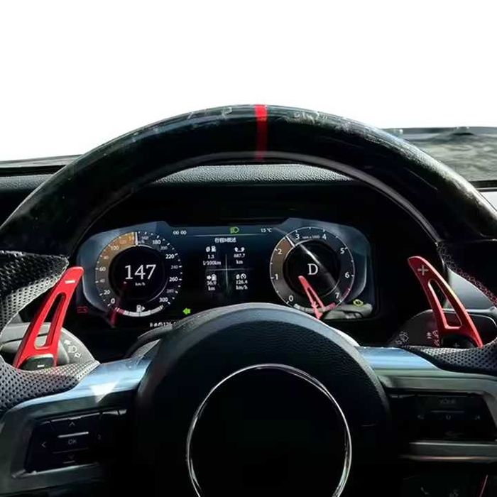 Дигитален километраж LCD 12.3" ​​Mustang 2015-2021 LINUX SYSTEM