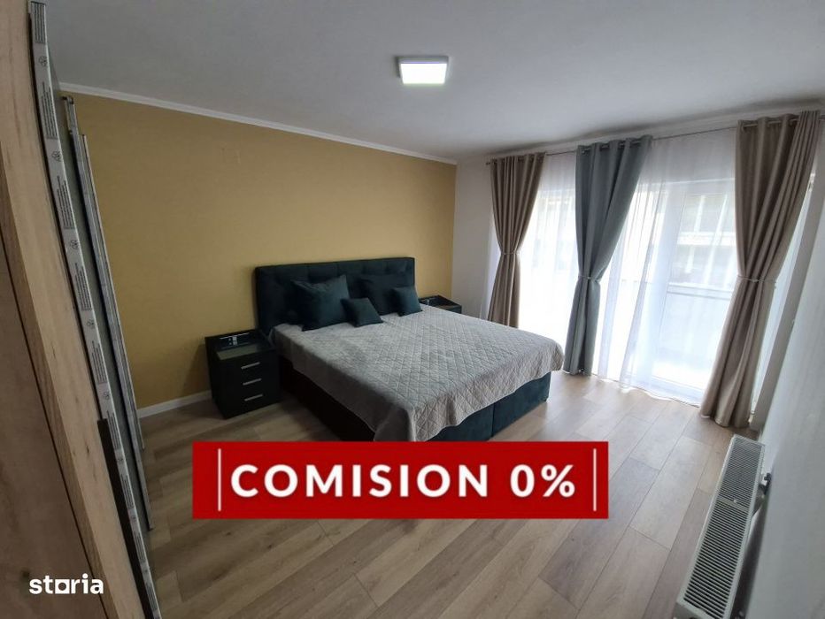 Apartament modern, nou, 2 camere, 46mp, intermediar, Floresti — fotografia 1