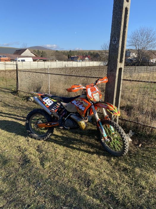Vand ktm exc 300 2009