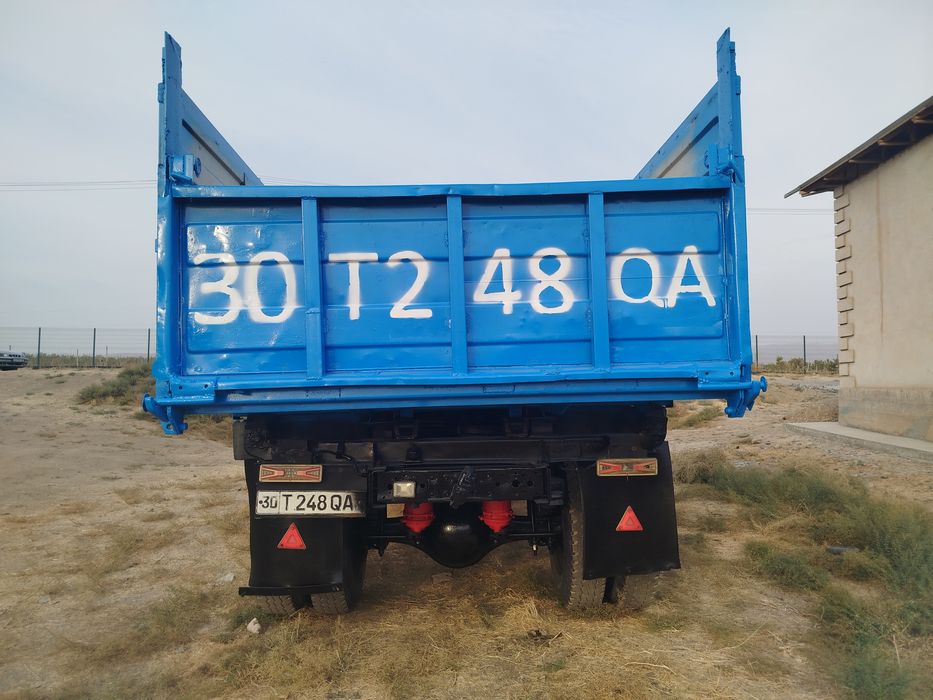 Зил сельхоз ишга тайор