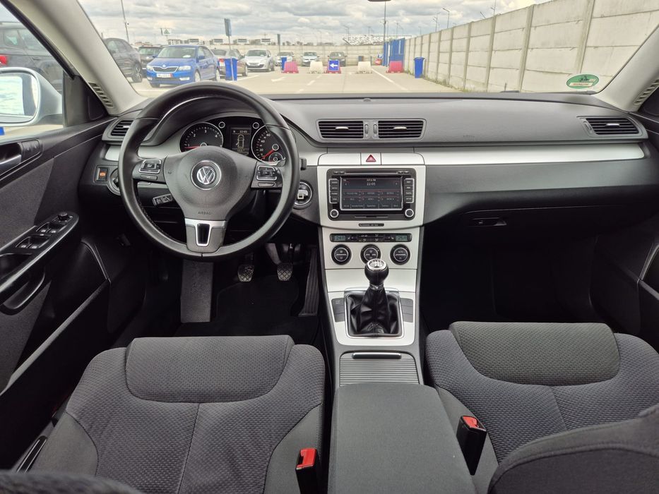 VW Passat B 6 2010 2.0TDI 140CP Disel  Navi-Mare-Xenon-TRAPA-Euro-5