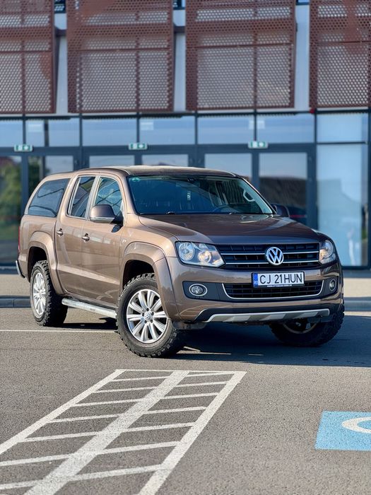 Volkswagen Amarok/2.0 TDI/2012