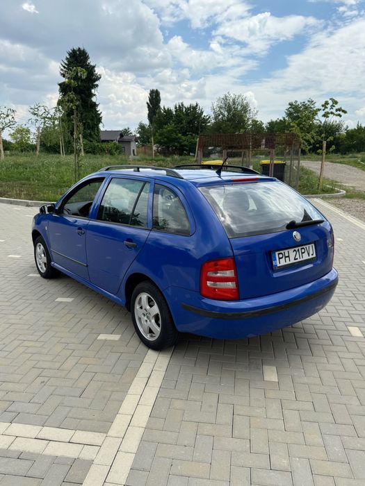 SKODA Fabia 2004 — imagine 4