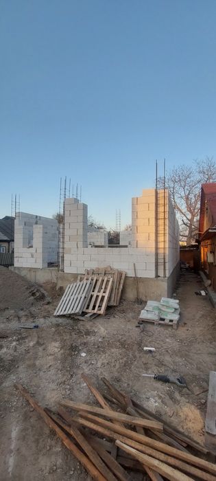 Строительство под ключ.  Бригада Узбеки