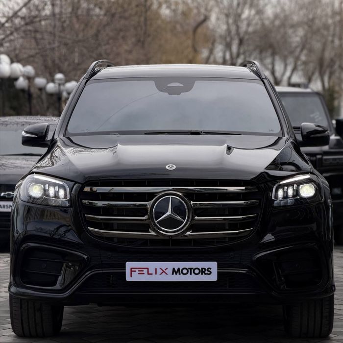 Mercedes-Benz GLS 450 4matic Facelift