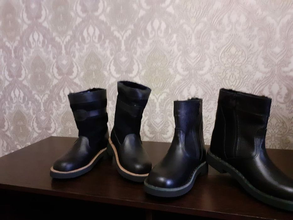 Продам теплую обувь зима