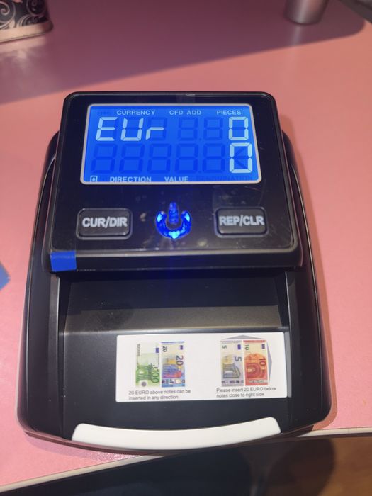 ДЕТЕКТОР за фалшиви банкноти