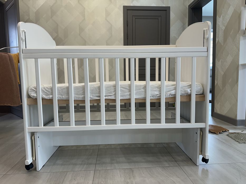 Детская кровать с матяником