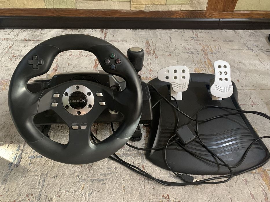 Игровой руль Canyon