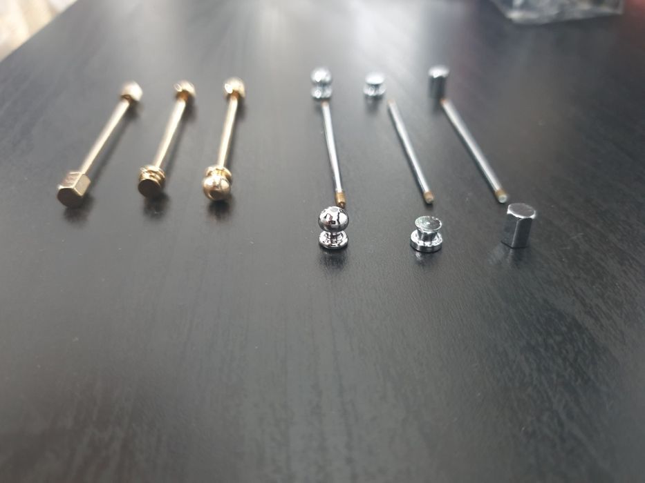 AC/PIN Accesoriu guler cămașă bărbați