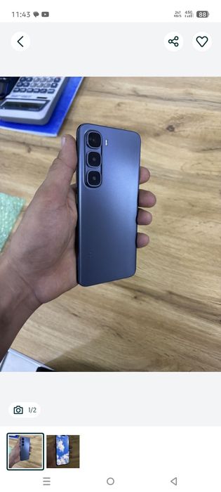 Infinix Hot 60 pro plus        1 oy ishlagan