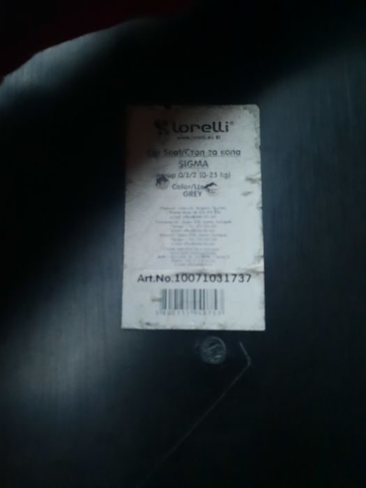 Scaun auto Lorelli
