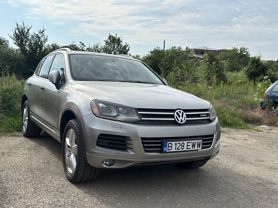 Volkswagen Touareg hybrid