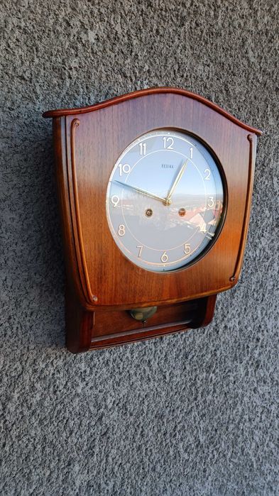 Стар стенен часовник - REGINA - Germany - Антика - 1960"