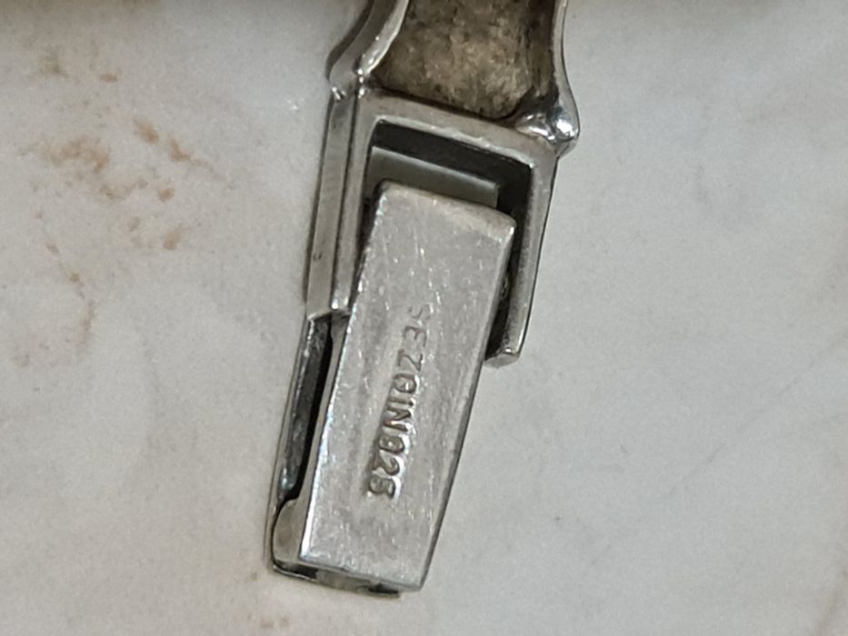 Bratara argint masiv 925,model elegant,21 cm,stare perfectă