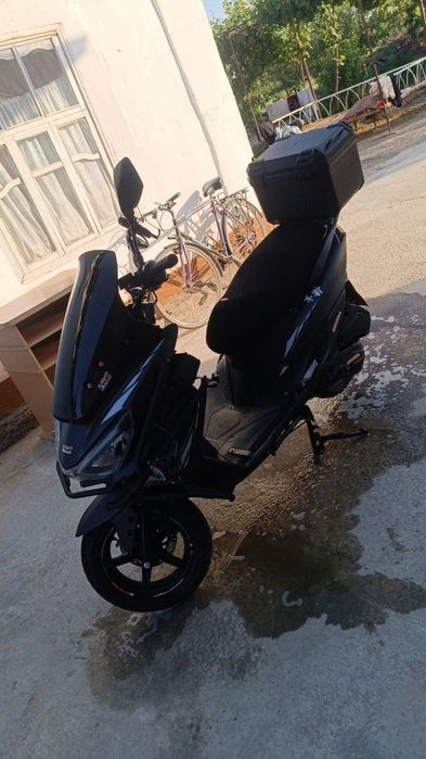 Moto Sukuter TIGER 150 Kubalin