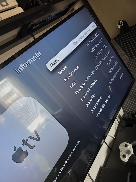 Apple TV 4K A2169 32GB 2nd Gen 4K Media Streamer