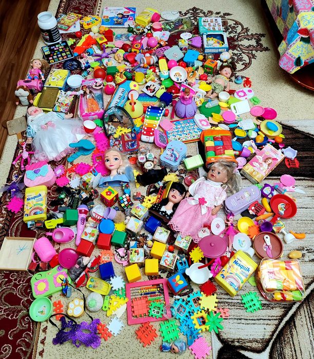 Детские игрушки пакетом