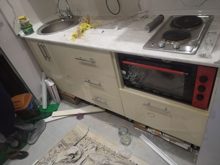 кухонный на заказ мебель корпусной