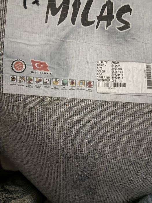 Ковер Турция milas 3*4 метра