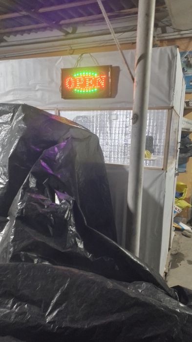 butka, kochma dokon qishga yozga