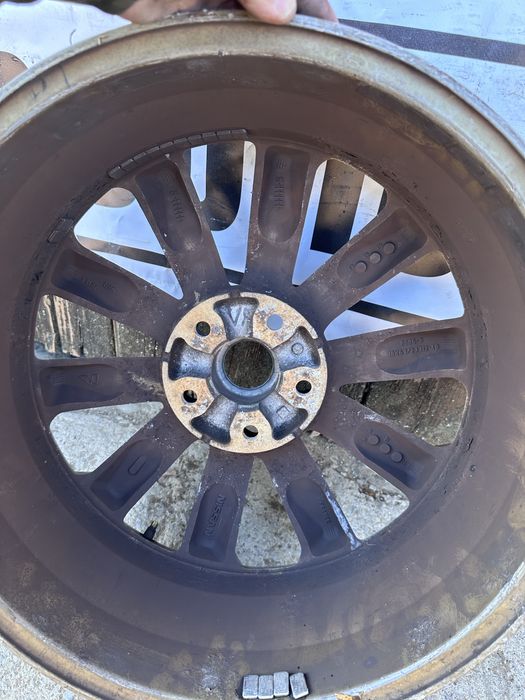 18 5х114.3 джанти