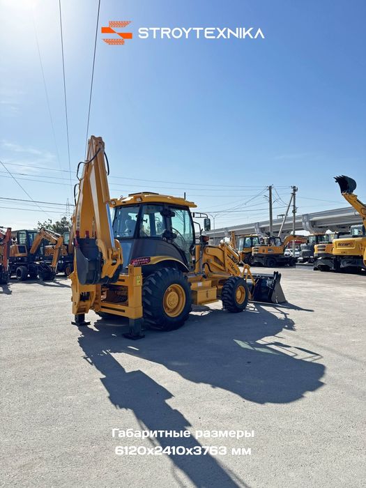 Экскаватор-погрузчик Lai Gong 388