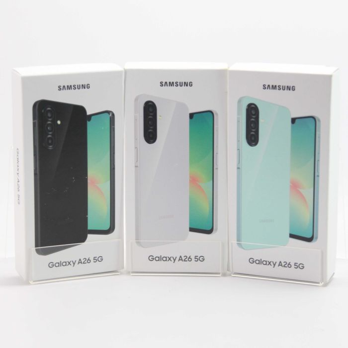 Samsung A26 5G - 256/8Gb RAM - OBIECT SIGILAT - Amanet FRESH Galati
