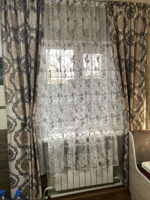 Велюр лазерный серый.