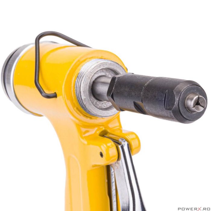 Pistol pentru nituit pneumatic, pop nituri 1400 Kg, Powermat