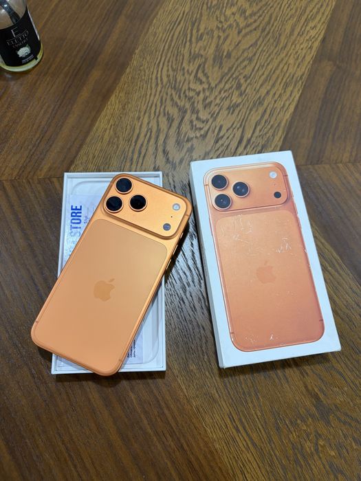 Практический новый iphone 17 pro max 100% акб. 1 цикл