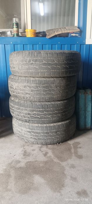 Шины Dunlop Grandtrek AT5 265/65 R17