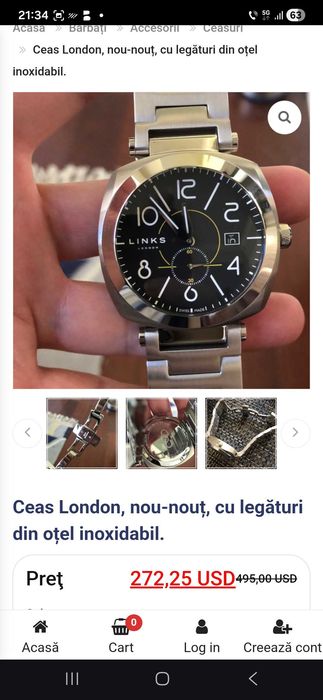 Ceas bărbați Links London