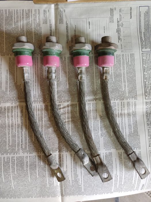 Силовые выпрямительные диоды В200