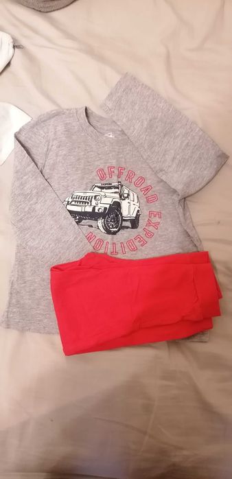 Детски пижами 98/104 и 86/92