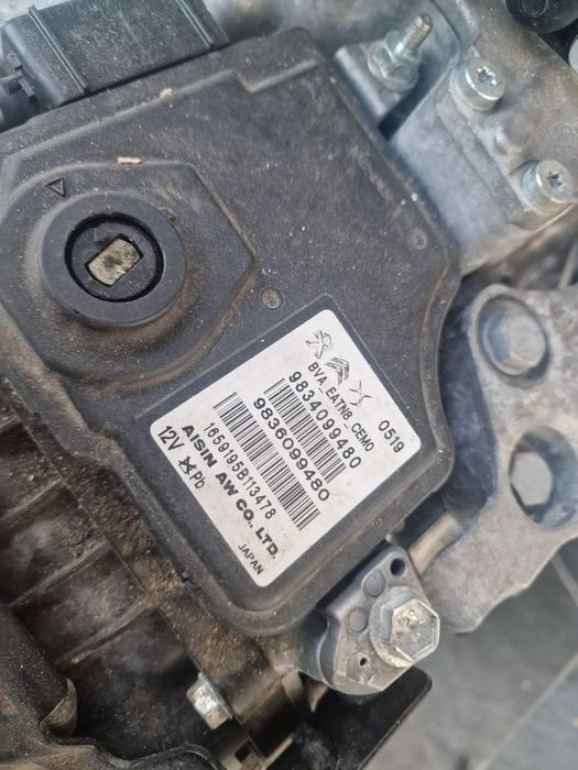 Cutie viteze automata ds7 Peugeot 1.6 hybrid 308 COD- awf8g30h 1.5 300