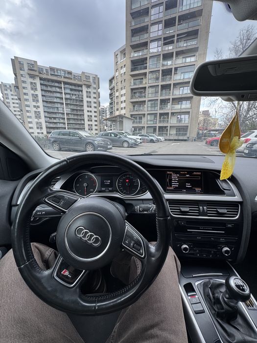 Audi A4 B8.5 S-Line
