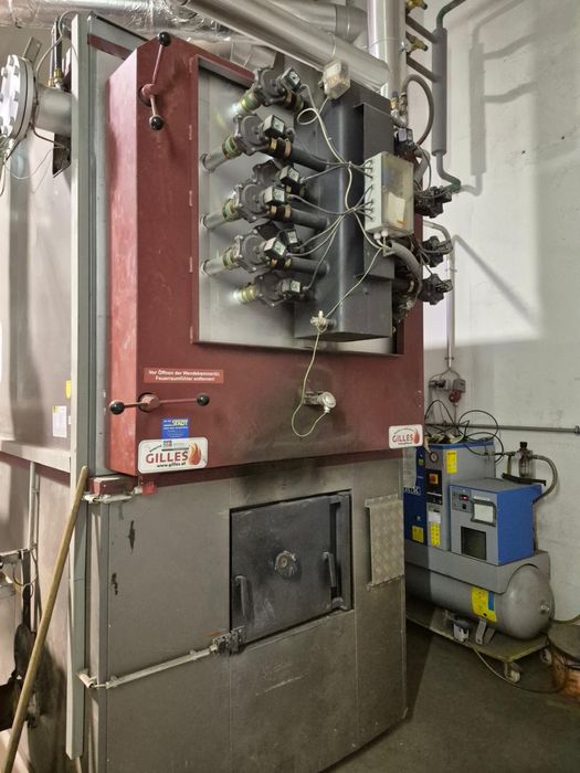 Centrala mixta 700 kw Biomas Tocatura Lemne si Rumegus