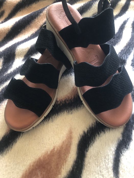 Sandale dama marimea 38 din piele