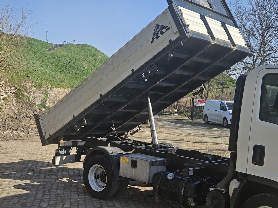 Isuzu N35 Basculabil 3 Parti An 2019 Motor Diesel Euro 6