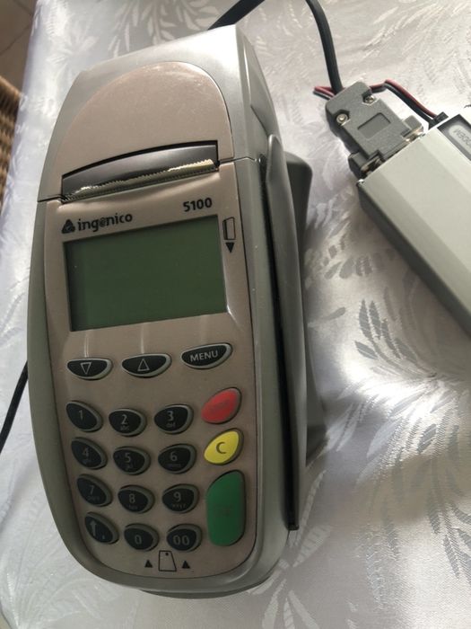Terminal card | INGENICO 5100 | aparat