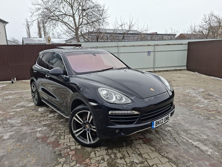 Fata completa porche cayenne an 2012